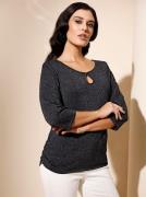 Creation L Trui met 3/4 mouwen 3/4-mouw-pullover