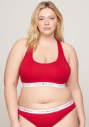 Tommy Hilfiger Underwear Sportbustier met th-opschriften op de onderbu...