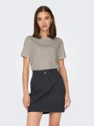 JDY Shirt met korte mouwen JDYSELMA S/S CROCHET POCKET TOP JRS NOOS