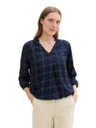 Tom Tailor Blouse met lange mouwen met livaeco by birla cellulose(tm)