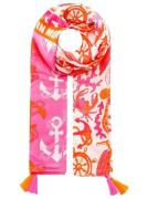 Zwillingsherz Modieuze sjaal Sjaal "Moin Anker" met maritiem patroon e...