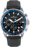 Jacques Lemans Chronograaf Liverpool Quartz horloge, armbandhorloge, h...