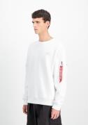 Alpha Industries Sweatshirt Back Print Crewneck