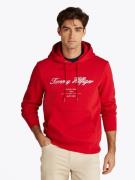 Tommy Hilfiger Hoodie SCRIPT LOGO HOODY met opgestikt logo
