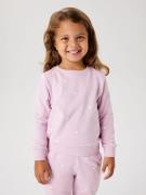 Name It Sweatshirt NMFVALBA – Sweater met hartjes-alloverprint en ribb...