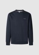 Pepe Jeans Sweatshirt MACBETH SMALL LOGO PLAIN CREW