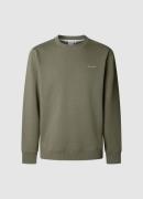 Pepe Jeans Sweatshirt MACBETH SMALL LOGO PLAIN CREW
