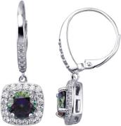 Firetti Paar oorhangers Sieraad Geschenk zilver 925 Oorsieraden Oorbel...