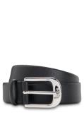 Boss Leren riem Anna Belt 3 cm N.