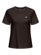 JDY Shirt met korte mouwen JDYPISA S/S PRINT TOP JRS NOOS