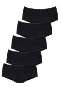 Vivance Hipster van elastisch katoen (Set van 5)