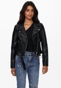 Only Imitatieleren jack ONLVERA FAUX LEATHER BIKER CC OTW