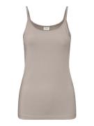 JDY Top met spaghettibandjes JDYMILA S/L SINGLET TOP JRS NOOS