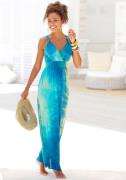 Lascana Maxi-jurk met batik print en verstelbare halslijn, zomerjurk, ...