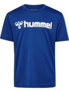 hummel T-shirt LOGO JERSEY voor kinderen (1-delig)
