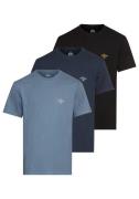 Quiksilver T-shirt DIAMONDS BEST SHORT SLEEVE TEE PACK3 YM (3-delig)