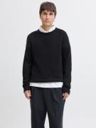 Jack & Jones Trui met ronde hals JJPANNEL KNIT CREW NECK AW25