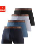 H.I.S Boxershort voor heren met comfortabele stretchband (set, 4 stuks...