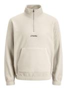 Jack & Jones Sweatshirt JJSOHO HALFZIP FLEECE