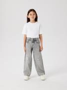 Name It 5-pocket jeans NKFROSE voor meisjes met destroyed-effect en ho...
