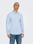 ONLY & SONS Overhemd met lange mouwen ONSROBIN B/U LS STRETCH SHIRT NO...