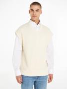 Tommy Hilfiger Slip-over MONOTYPE WAFFLE VEST