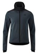 Gonso Fietsshirt TRAVO Heren softshell-hoodie, windjack winddicht en a...