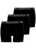 Tom Tailor Boxershort Buffer met perfecte pasvorm voor elke dag (3 stu...