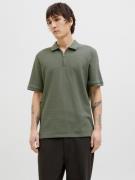 Jack & Jones Poloshirt JJEAUSTIN ZIP POLO SS NOOS