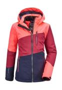 Killtec Outdoorjack Lynge GRLS JCKT B Waterdichte winterjas met capuch...