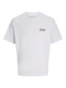 Jack & Jones Shirt met print JCOCALMA BACK PRINT TEE SS CREW NECK
