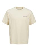 Jack & Jones Shirt met print JCOCALMA BACK PRINT TEE SS CREW NECK