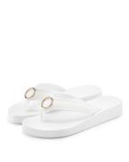 Lascana Badslippers Sandaal, pantoletten, badschoen met ringapplicatie...