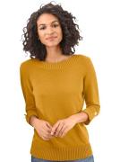 Casual Looks Trui met 3/4 mouwen Trui