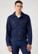 Wrangler Jeansjack 124MJ met decoratieve stiksels