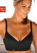 active by Lascana Sport-push-up-bh met beugel en ingewerkte push-upvul...
