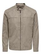 ONLY & SONS Bomberjack ONSMIKE FAKE SUEDE JACKET OTW