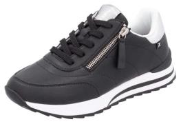 RIEKER Sport Plateausneakers , vrijetijdsschoen, lage schoen, vetersch...