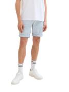Tom Tailor Denim Chino-short met insteekzakken en stretch