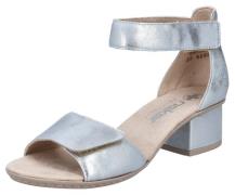 Rieker Sandaaltjes Zomerschoen, sandaal, blokhak, met praktische klitt...