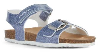 Geox Sandalen J ADRIEL GIRL , meisjes sandaal, zomerschoen met voetbed