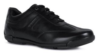 Geox Sneakers Edgeware Veterschoen, zakelijke schoen met leren voering