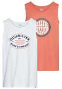Quiksilver Tanktop STAY IN TANK PACK YM (2-delig, Set van 2)