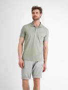 Lerros Poloshirt met geborduurd logo