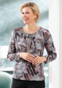 Classic Shirt met lange mouwen Wintershirt (1-delig)