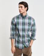 Gant Geruit overhemd REG POPLIN TARTAN CHECK SHIRT Regular fit popelin...