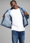 Jack & Jones PlusSize Shirt met ronde hals JJEORGANIC BASIC TEE SS O-N...