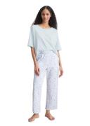 Marc O'Polo Pyjamabroek On the move 7/8 lengte, met losse pasvorm, ela...