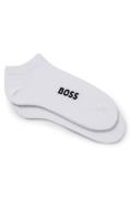 BOSS Sneakersokken 2P AS LOGO CC W met een logo-opschrift (2 paar, Set...