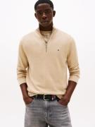 TOMMY JEANS Gebreide trui TJM SLM ESS LIGHT ¼ ZIP SWTR EXT